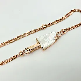 купить Браслет бренда Bvlgari Gelati "Mother of Pearl Diamond " size M-L в Москве