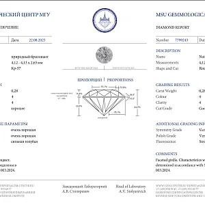 купить 0,28 ct. (4/4) в Москве
