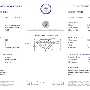 купить 0,28 ct. (1/6) в Москве
