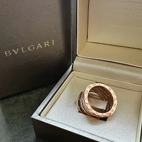 купить Кольцо бренда Bvlgari B.Zero1 62eu в Москве