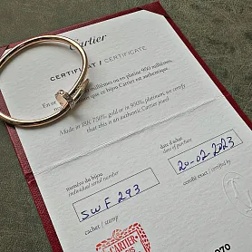 купить Браслет бренда Cartier Juste Un Clou в Москве