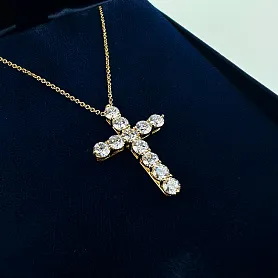 купить Кулон бренда Tiffany & Co. Cross Pendant Large в Москве