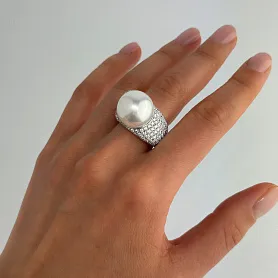 купить Кольцо бренда Schoeffel Happy Day South Sea Pearl в Москве