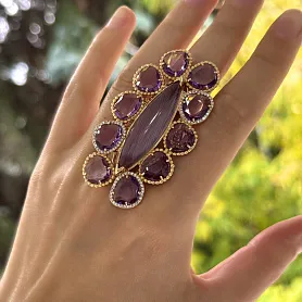 купить Золотое кольцо бренда Prima Jewellery в Москве