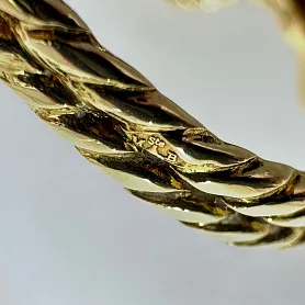 купить Кольцо бренда Van Cleef & Arpels Vintage Alhambra в Москве