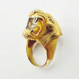 купить Кольцо бренда Carrera Y Carrera Bestario DA11909 - 013107 в Москве