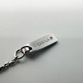 купить Колье бренда Messika My Twin 2 rows 06506-WG  в Москве