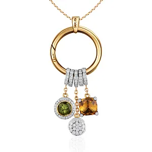 купить Золотая подвеска бренда AL Coro в Москве