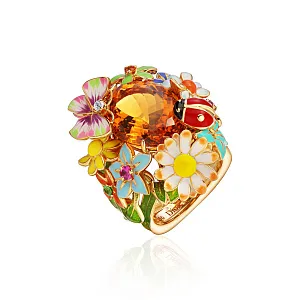 купить Кольцо бренда Dior Diorette by Victorie De Castellane в Москве