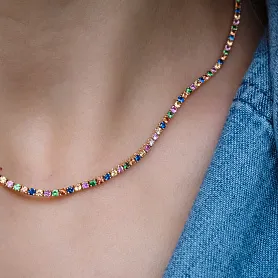 купить Золотое колье бренда Crivelli в Москве