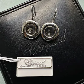 купить Серьги бренда Chopard Happy Diamonds в Москве