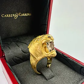 купить Кольцо бренда Carrera Y Carrera Bestario DA11909 - 013107 в Москве