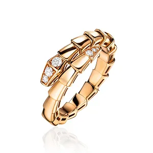 купить Кольцо бренда Bvlgari Serpenti Viper 360455 в Москве