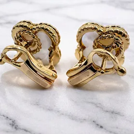 купить Серьги бренда Van Cleef & Arpels Vintage Alhambra в Москве