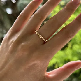 купить Золото кольцо бренда Tiffany&Co. в Москве