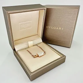 купить Браслет бренда Bvlgari Gelati "Mother of Pearl Diamond " size M-L в Москве