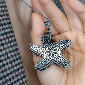 купить Золотая подвеска бренда Roberto Bravo "Seastar" в Москве