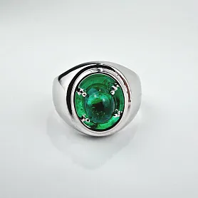 купить Золотое кольцо с природным изумрудом 2,20 карат в Москве