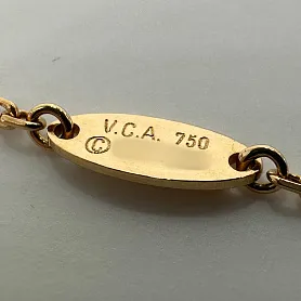 купить Подвеска бренда Van Cleef & Arpels Butterfly в Москве