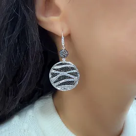 купить Серьги бренда Grissoni  с бриллиантами в Москве