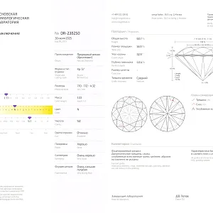 купить 1,33 ct. (N/SI2) в Москве
