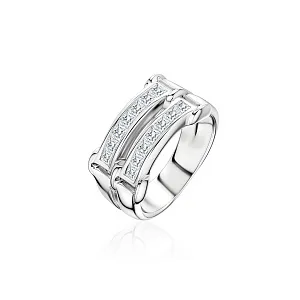 купить Золотое кольцо бренда Adler с бриллиантами в Москве