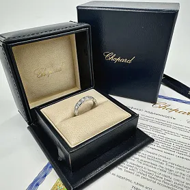 купить Кольцо бренда Chopard Ice Cube 829834-1035 в Москве
