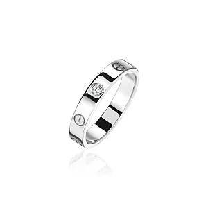 купить Кольцо бренда Cartier Love 1 Diamond Size 58 в Москве