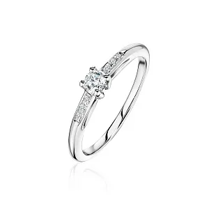 купить Кольцо бренда Mauboussin "YOU ARE THE SALT OF MY LIFE" 0,17 к-т в Москве