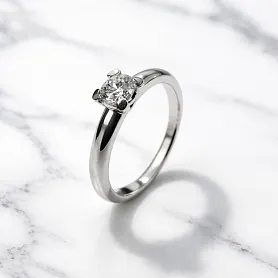 купить Кольцо бренда Chopard L'HEURE DU DIAMANT 0,40 ct. в Москве