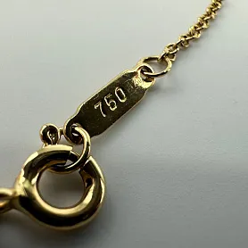 купить Кулон бренда Tiffany & Co. Cross Pendant Large в Москве
