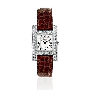 купить Часы Chopard Your Hour Quartz White Gold 445/1 в Москве