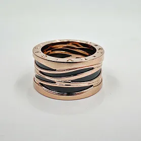 купить Кольцо бренда Bvlgari B.zero1 Design Legend 356028 в Москве