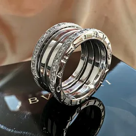 купить Кольцо бренда Bvlgari B.Zero1 1,26 ct. в Москве