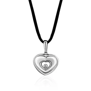 купить Кулон бренда Chopard Happy Diamonds Heart в Москве