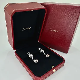 купить Серьги бренда Cartier Agrafe в Москве