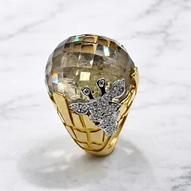 купить Кольцо бренда Carrera y Carrera Te Quiero Giraffe в Москве