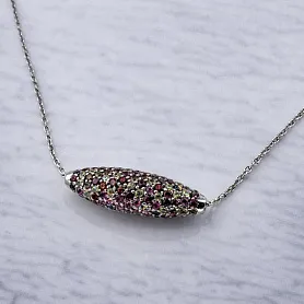 купить Подвеска бренда Fratelli Petochi с сапфирами в Москве