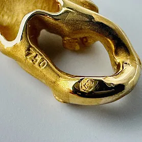 купить Золотой браслет бренда Carrera y Carrera Panthere в Москве