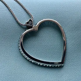 купить Золотая подвеска бренда Damiani Heart в Москве