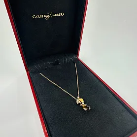 купить Подвеска бренда Carrera Y Carrera с топазом и бриллиантами в Москве