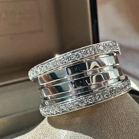 купить Кольцо бренда Bvlgari B.Zero1 1,26 ct. в Москве