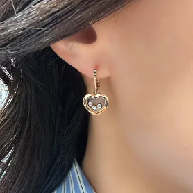 купить Серьги бренда Chopard Icons Heart в Москве