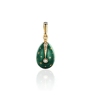 купить Золотой кулон бренда Faberge 349/500 в Москве