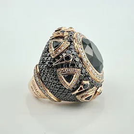 купить Кольцо бренда Grimoldi Milano Medusa Collection в Москве