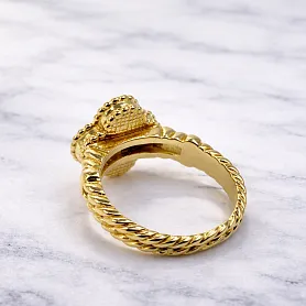 купить Кольцо бренда Van Cleef & Arpels Vintage Alhambra в Москве