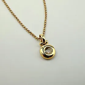 купить Колье бренда Chopard Happy Diamonds 792864-0001 в Москве