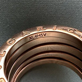 купить Кольцо бренда Bvlgari B.Zero1 62eu в Москве