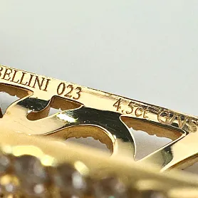 купить Кольцо бренда Bellini с бриллиантами в Москве