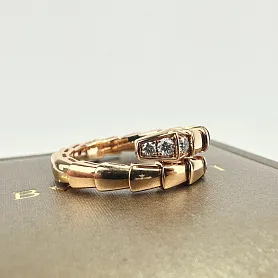 купить Кольцо бренда Bvlgari Serpenti Viper 360455 в Москве